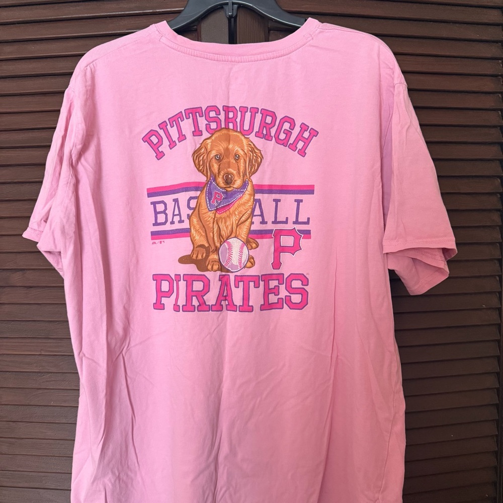 Pittsburgh Pirates MLB Dog Shirt